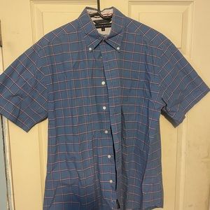 Tommy Hilfiger Button Up Short Sleeve Shirt
